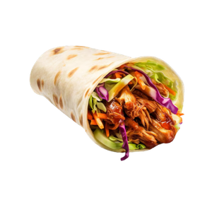 Chicken Doner Wrap Medium